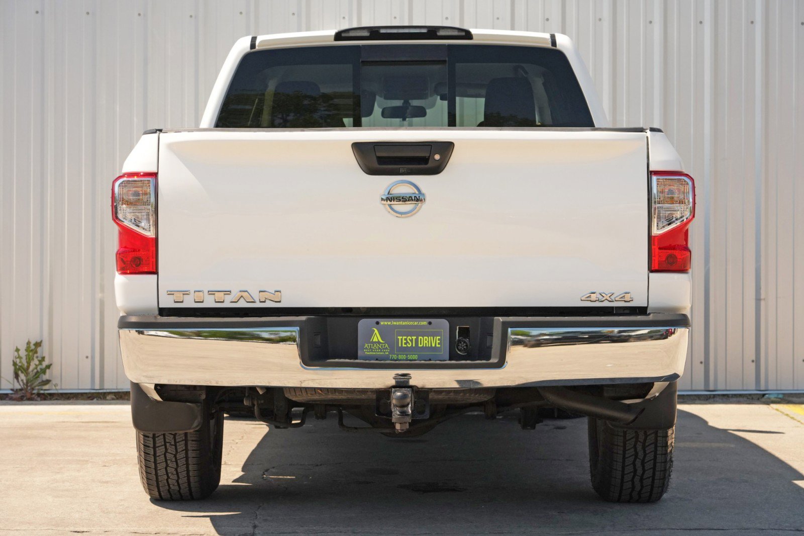 Used 2018 Nissan Titan S w/ S Utility Package image 10