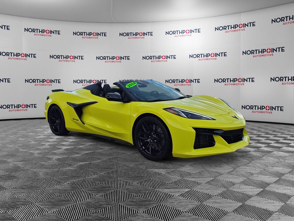 Used 2024 Chevrolet Corvette Z06 w/ Battery Protection Package RWD image 1