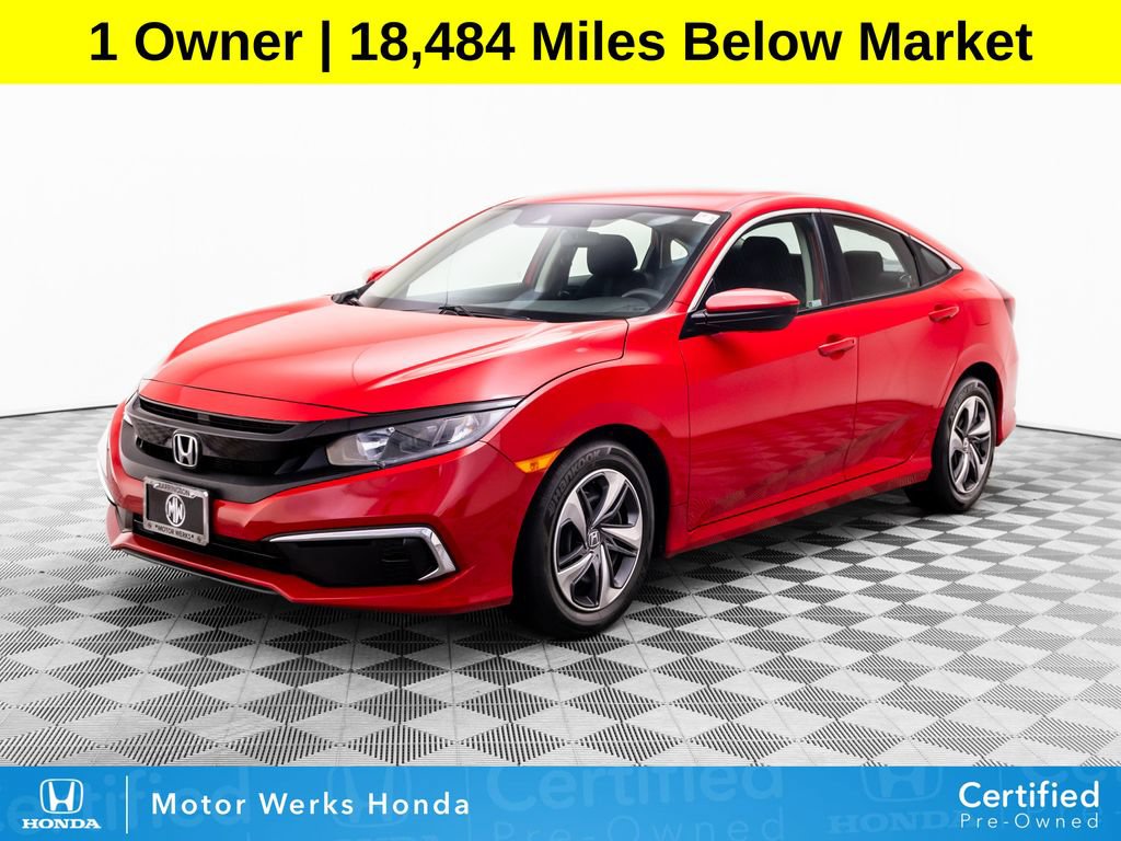 Used 2020 Honda Civic LX
