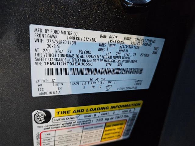 Used 2018 Ford Expedition XLT w/ Equipment Group 201A RWD image 21