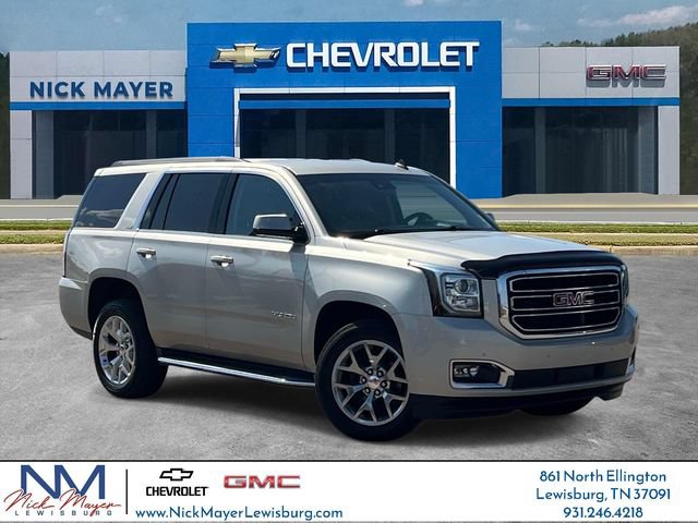 Used 2015 GMC Yukon SLT