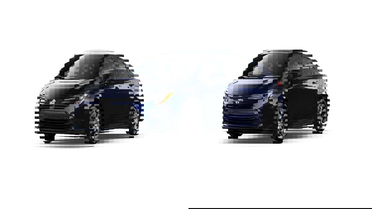 New 2026 Toyota Corolla LE