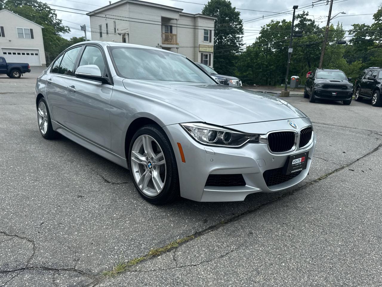 Used 2014 BMW 335i xDrive Sedan AWD/4WD image 7