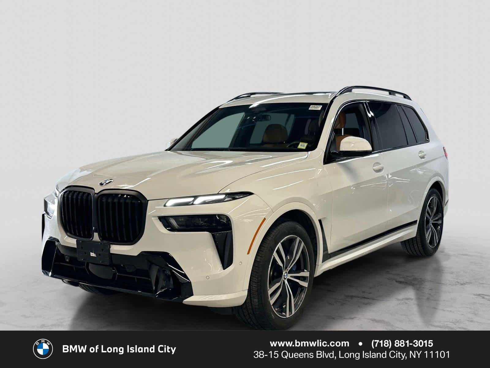 Used 2024 BMW X7 xDrive40i w/ Executive Package
