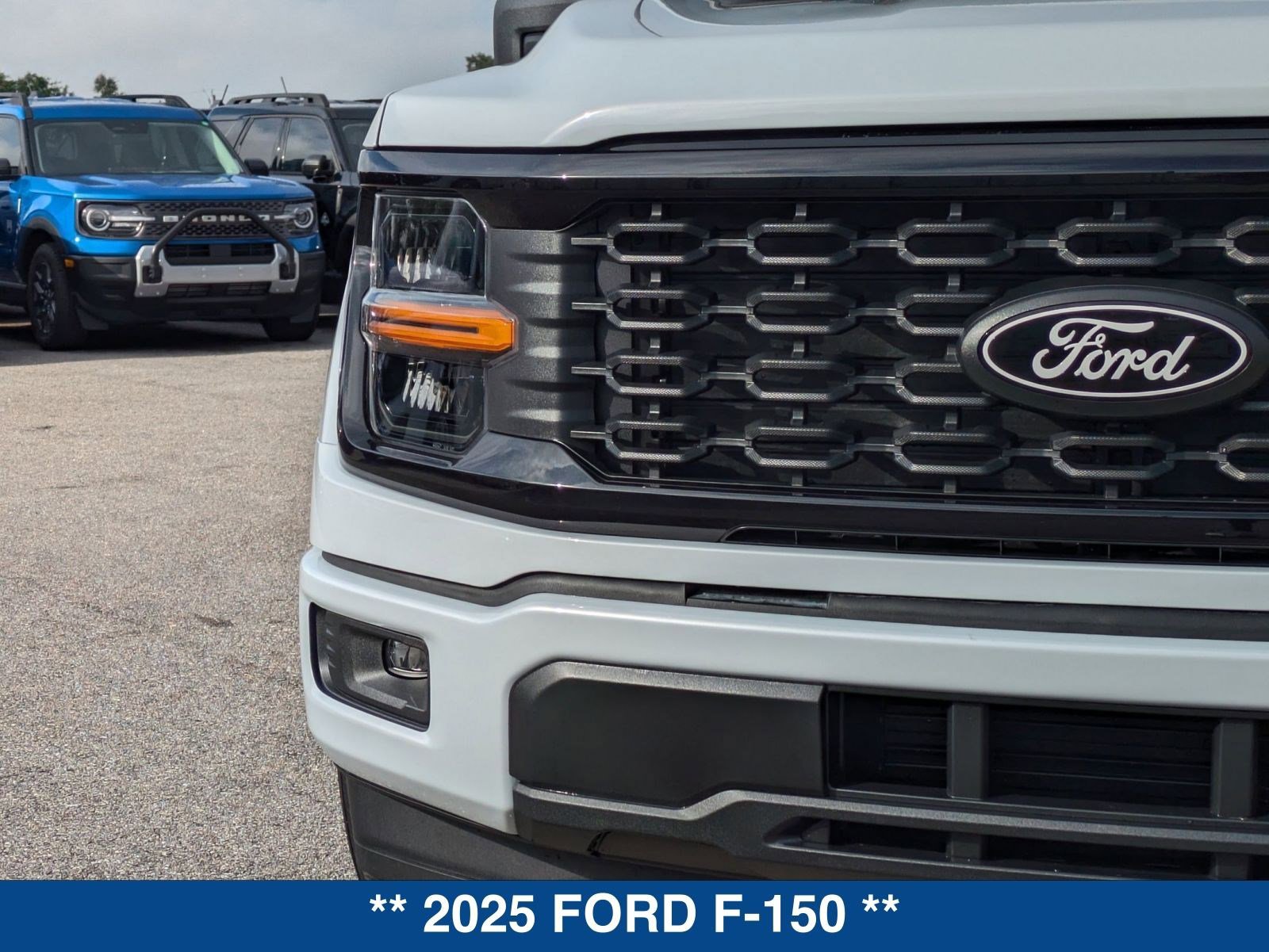 New 2025 Ford F150 STX w/ STX Black Appearance Package image 10