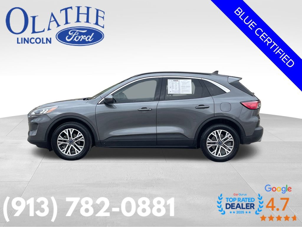 Certified 2021 Ford Escape SEL w/ Class II Trailer Tow Package image 2