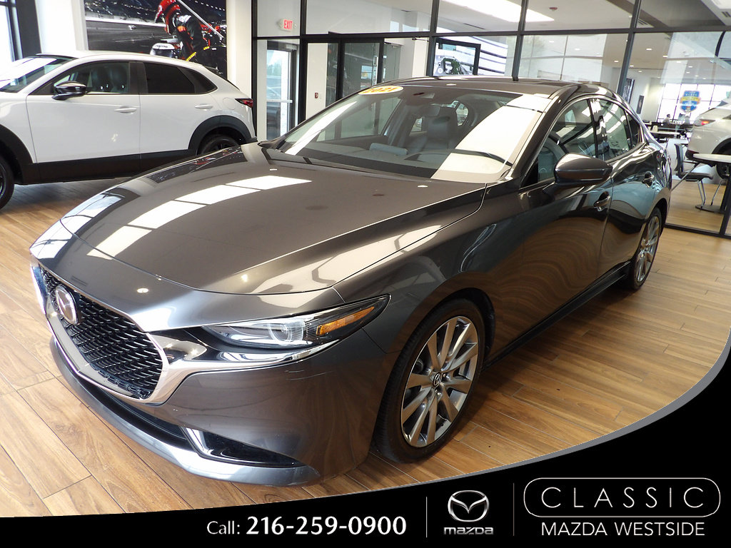 Used 2021 MAZDA MAZDA3 s