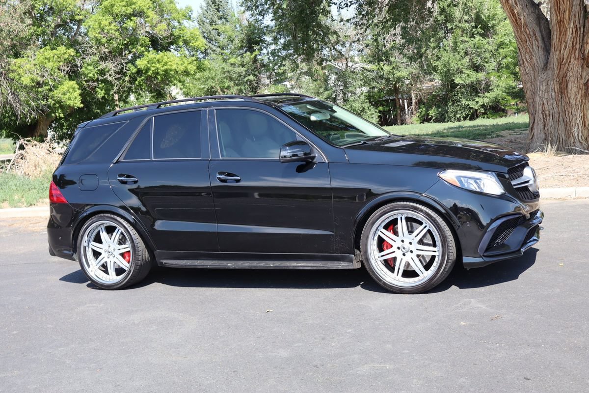 Used 2017 Mercedes-Benz GLE 63 AMG S image 2