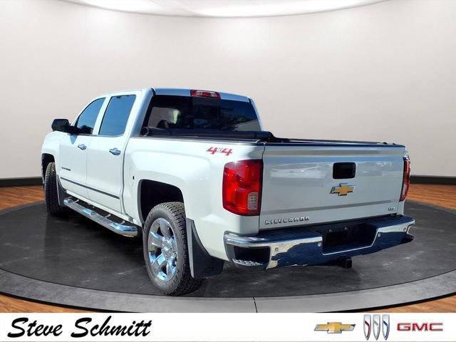 Certified 2018 Chevrolet Silverado 1500 LTZ w/ Sport Package AWD/4WD image 3