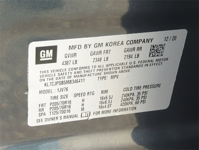 Used 2021 Chevrolet Trax LT w/ LT Convenience Package image 28