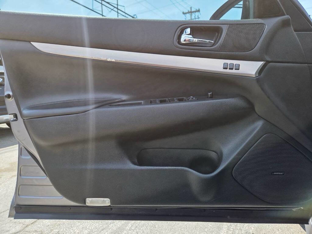 Used 2013 INFINITI G37 x Sedan w/ Premium Pkg image 26