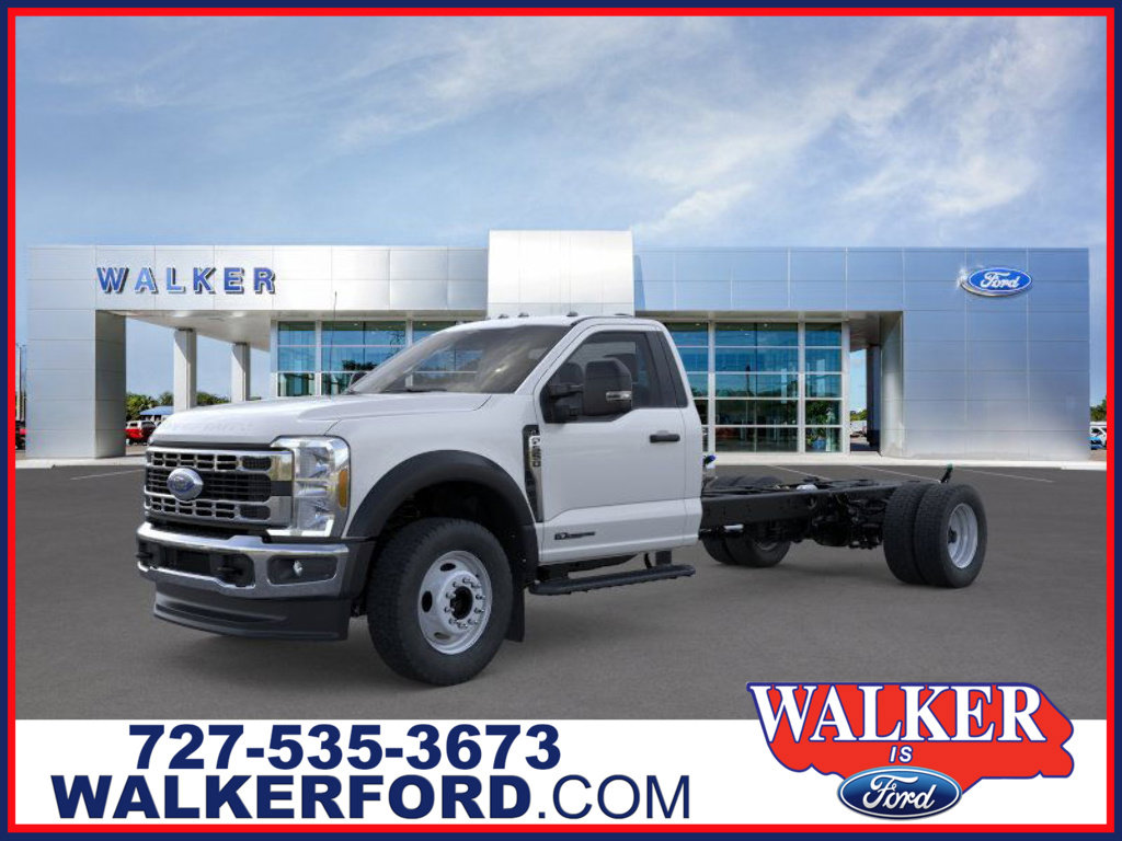 New 2026 Ford F550 4x4 Regular Cab Super Duty