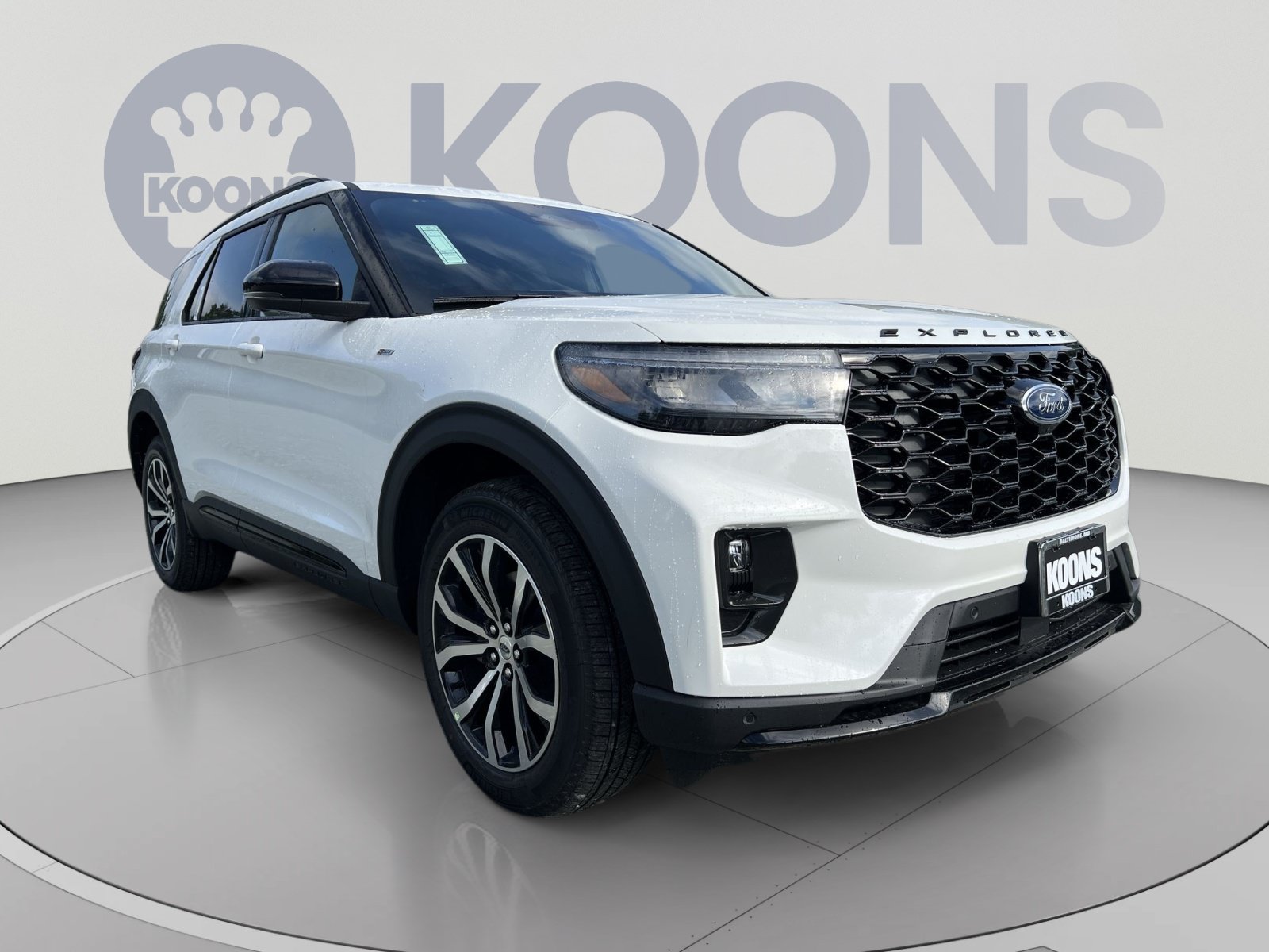 New 2026 Ford Explorer ST-Line AWD/4WD image 10