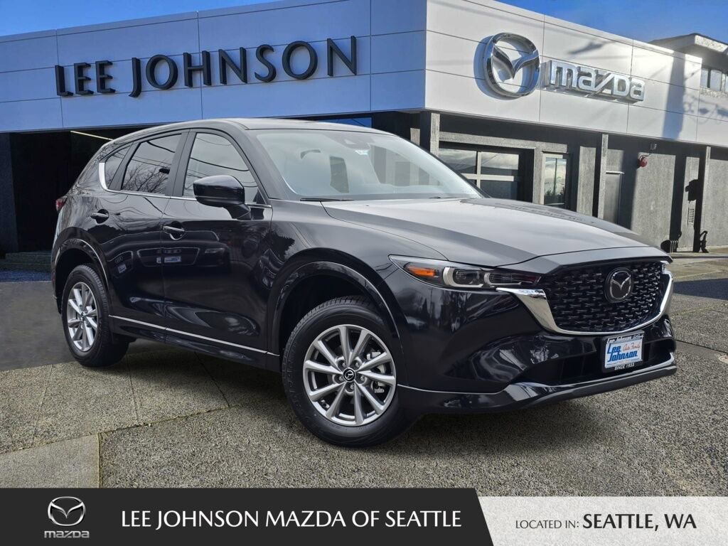 Used 2025 MAZDA CX-5 AWD 2.5 S w/ Preferred Package