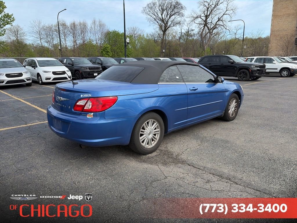 Used 2008 Chrysler Sebring Touring FWD image 7