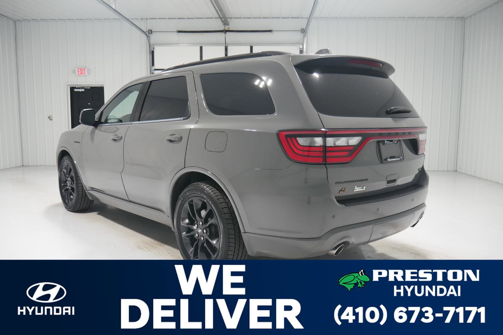 Used 2022 Dodge Durango R/T w/ Hemi Orange Plus Package image 7