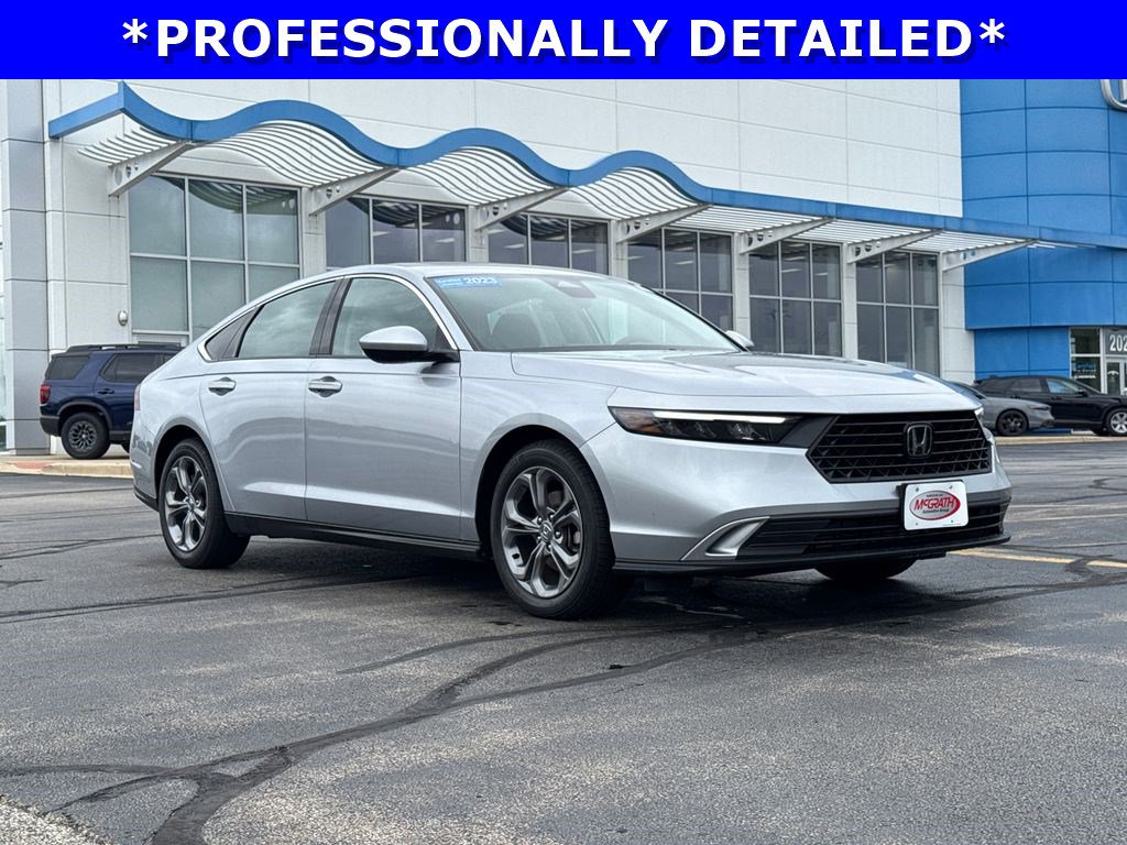 Certified 2023 Honda Accord EX image 3