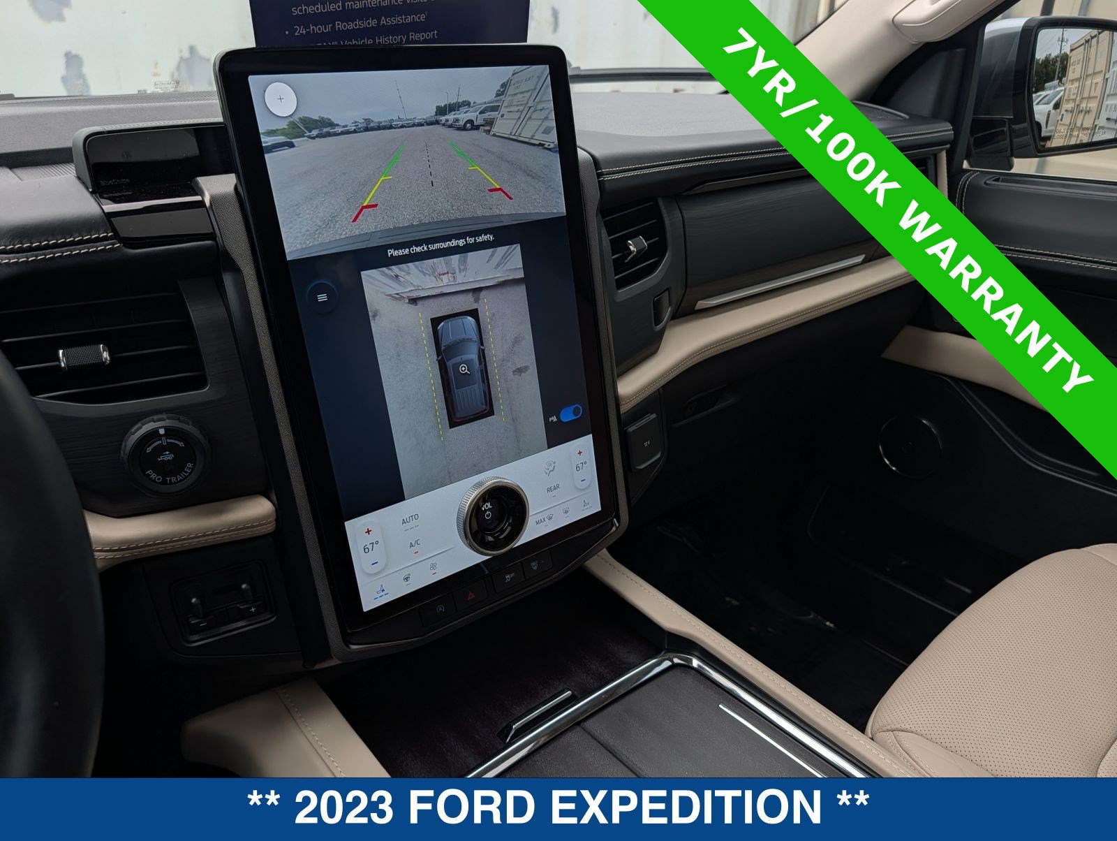 Certified 2023 Ford Expedition Platinum RWD image 36