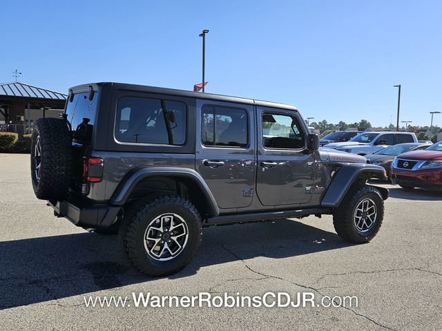 New 2026 Jeep Wrangler Unlimited Rubicon w/ Technology Group AWD/4WD image 12