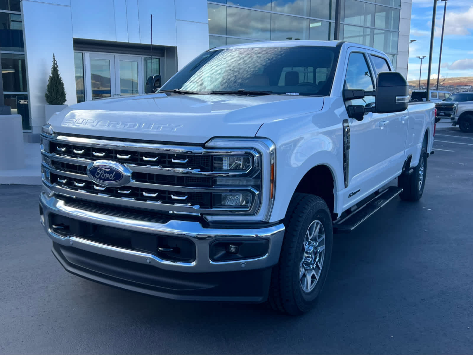 New 2026 Ford F250 Lariat w/ Lariat Premium Package AWD/4WD image 2