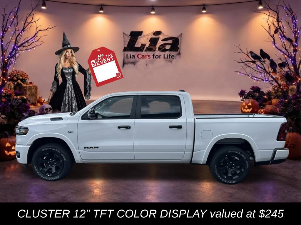 New 2026 RAM 1500 Big Horn AWD/4WD image 8
