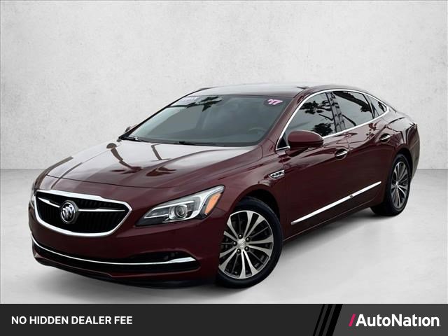 Used 2017 Buick LaCrosse Essence w/ Sights and Sounds Package