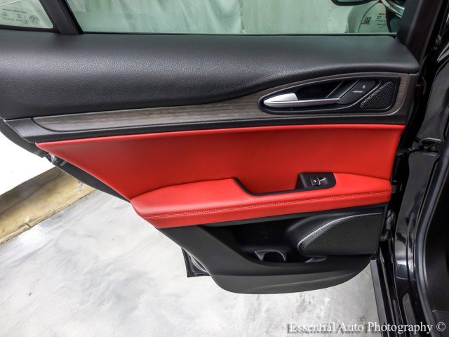 Used 2020 Alfa Romeo Stelvio Ti w/ Active Blind Spot Package image 25
