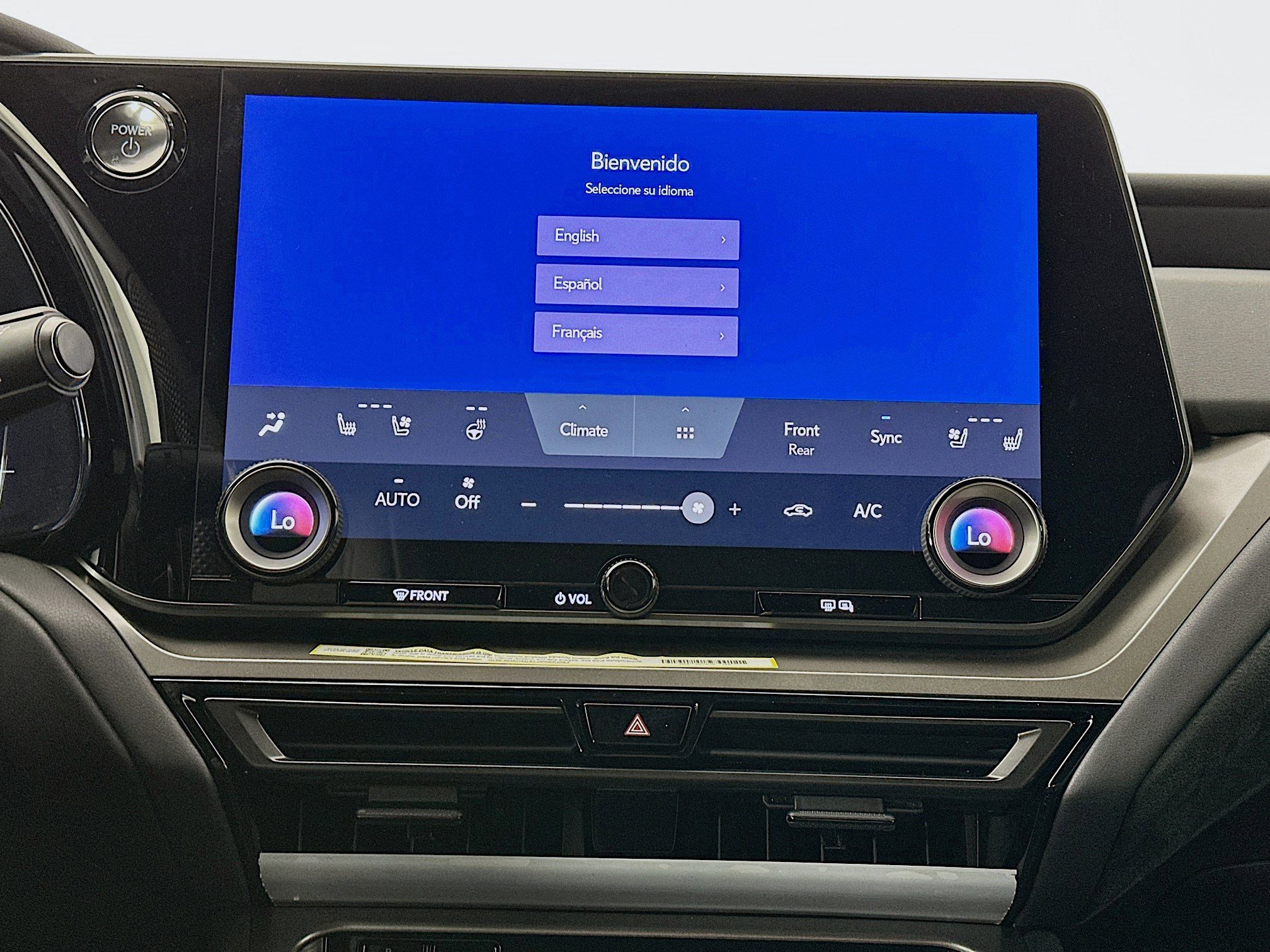 New 2026 Lexus TX 500h AWD image 14