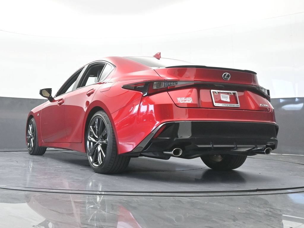 Used 2025 Lexus IS 350 F Sport w/ Accessory Package 2 RWD image 62