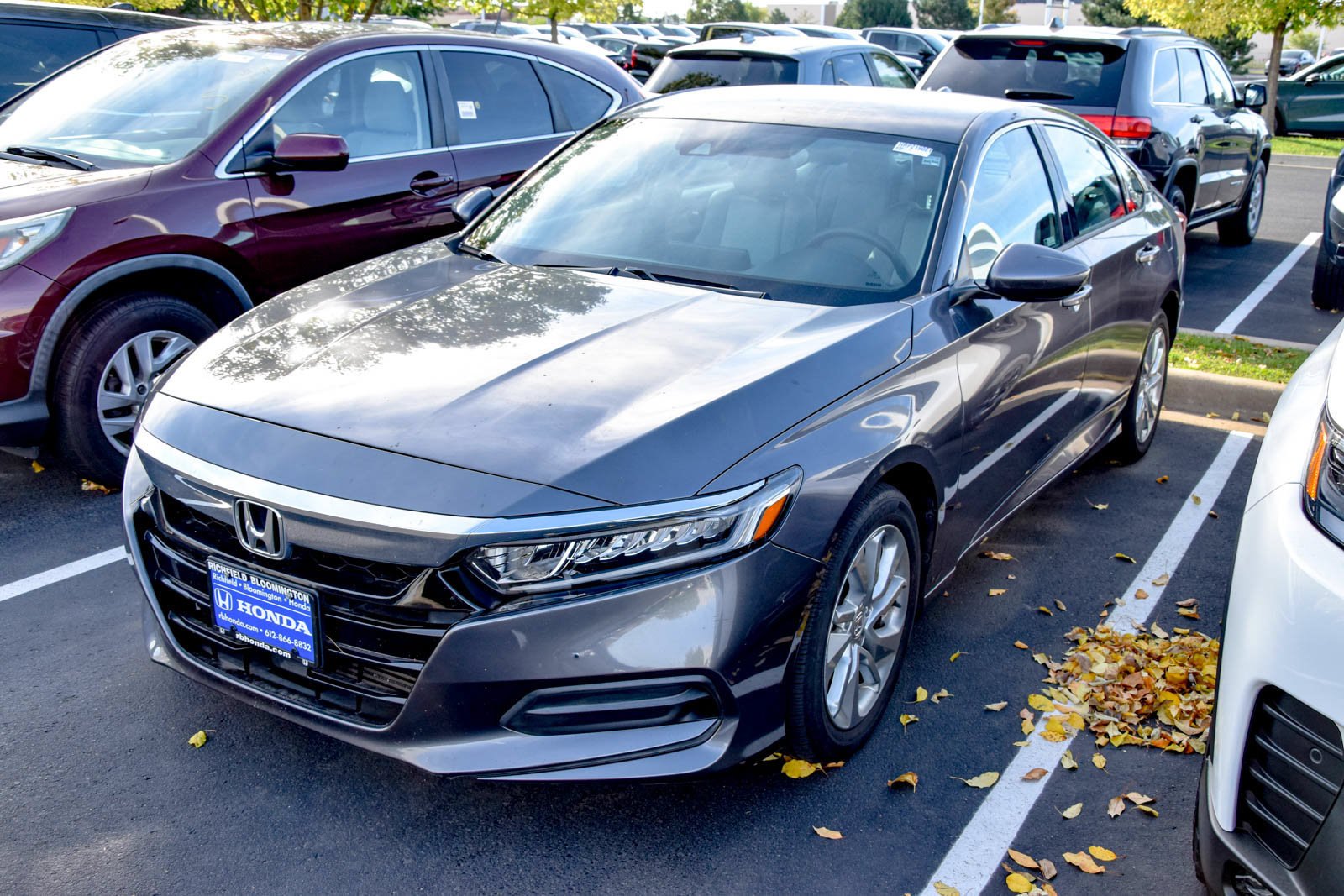 Used 2018 Honda Accord LX