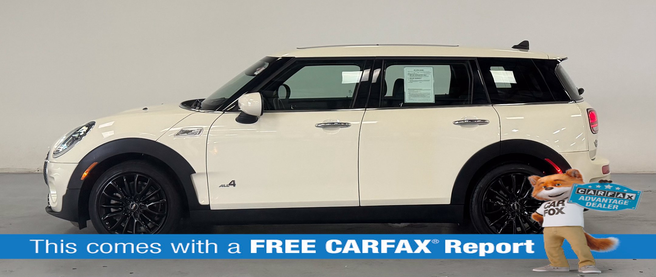 Used 2022 MINI Cooper Clubman S w/ Signature Upholstery Package AWD/4WD image 2