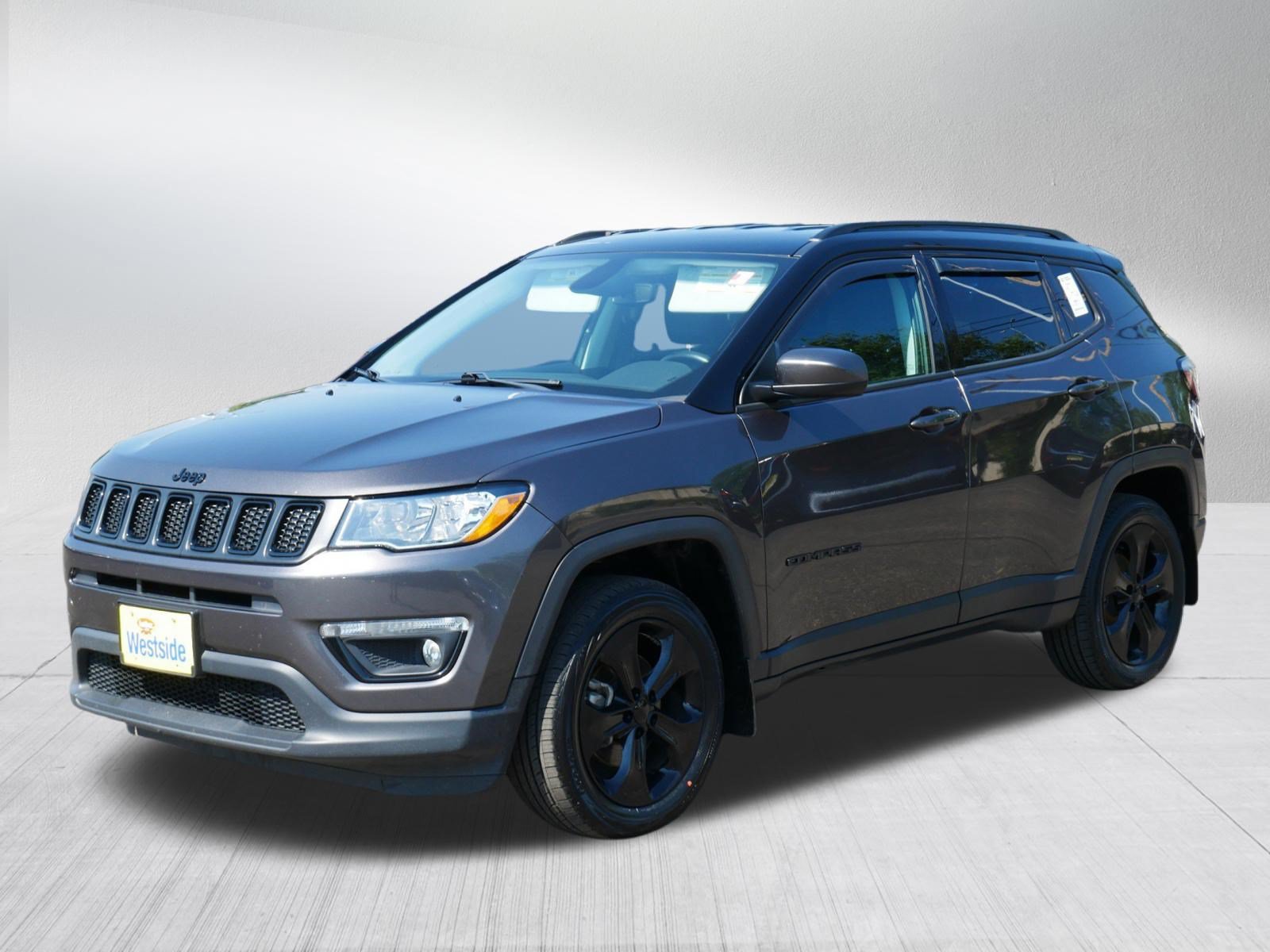 Used 2021 Jeep Compass Latitude AWD/4WD image 3