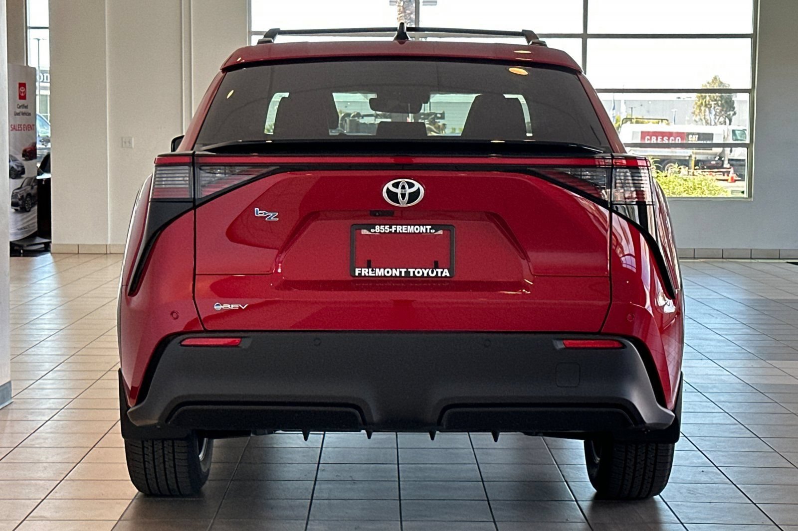 New 2026 Toyota bZ FWD image 5