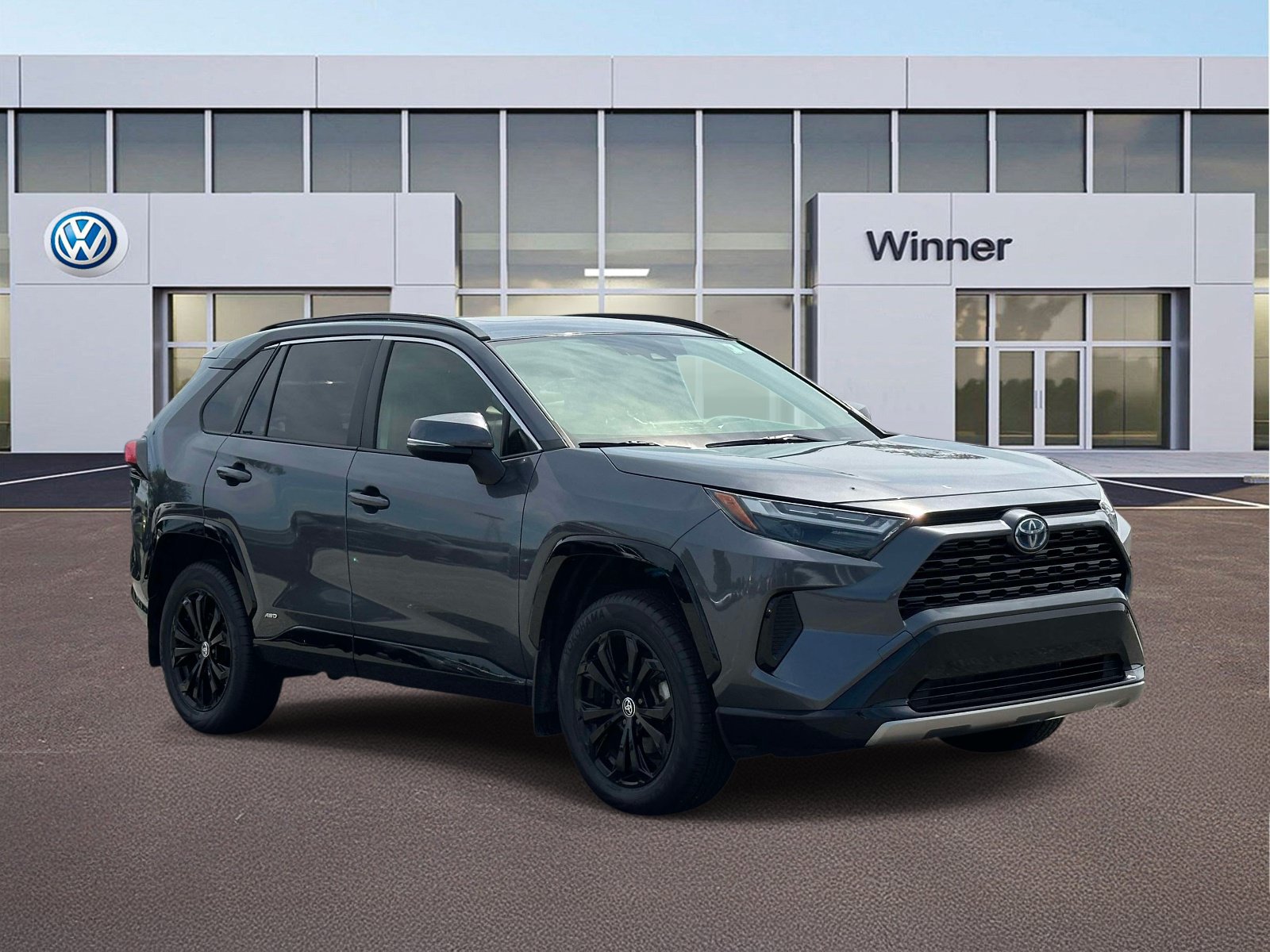 Used 2023 Toyota RAV4 SE w/ Convenience Package AWD/4WD image 7