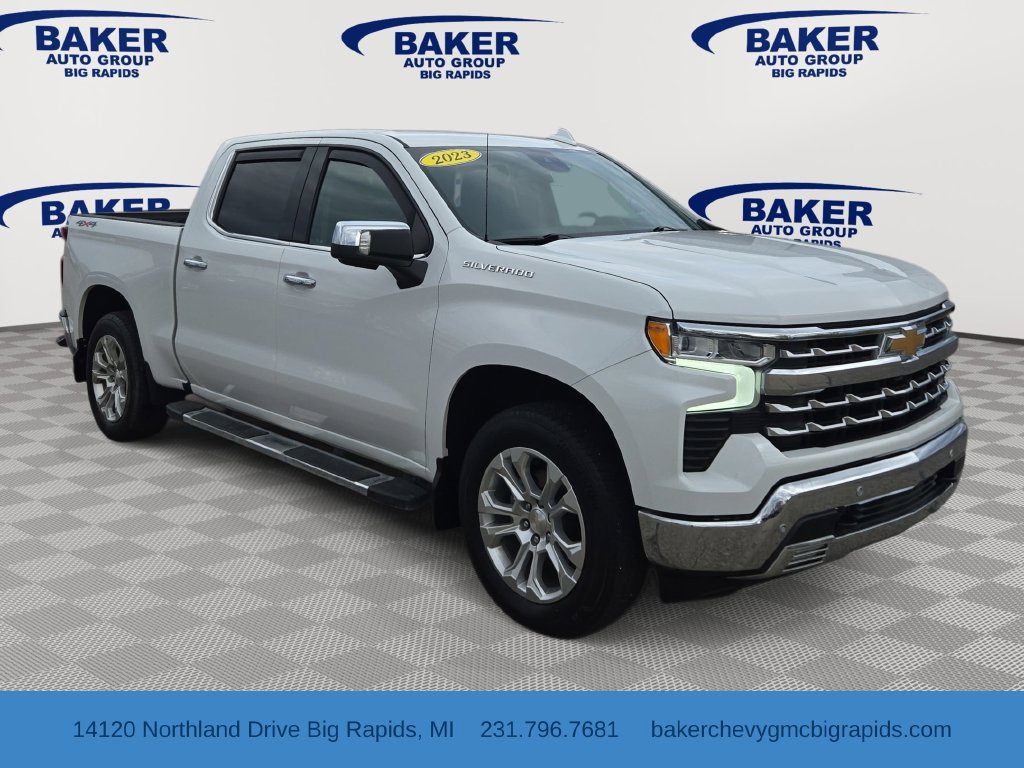 Used 2023 Chevrolet Silverado 1500 LTZ