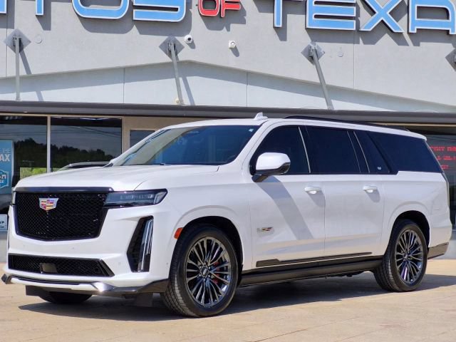 Used 2023 Cadillac Escalade ESV V AWD/4WD image 3