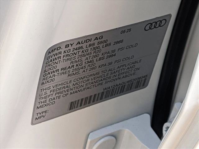 New 2025 Audi Q5 Premium Plus image 18
