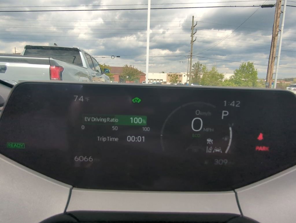Used 2024 Toyota Prius Limited w/ Limited Premium Package AWD/4WD image 16