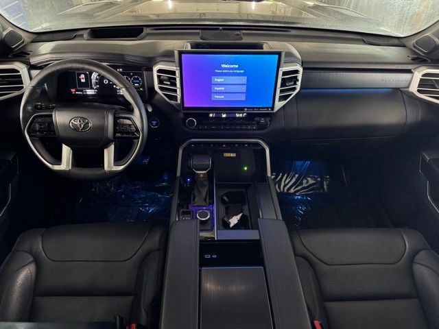 Used 2023 Toyota Tundra Platinum w/ Advanced Package image 10
