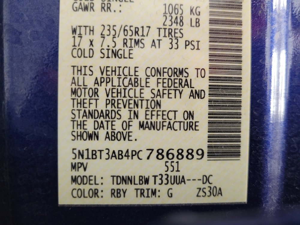 Used 2023 Nissan Rogue S AWD/4WD image 33
