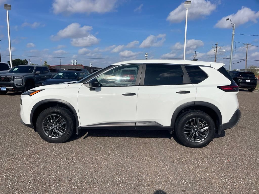 Certified 2023 Nissan Rogue S FWD image 4