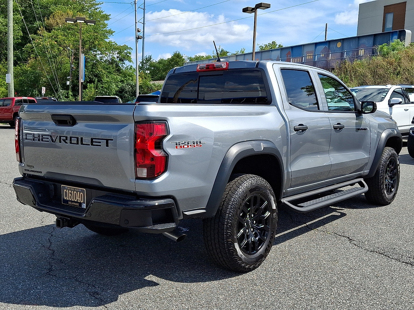 Certified 2026 Chevrolet Colorado Trail Boss AWD/4WD image 6