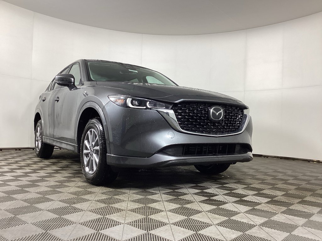 New 2025 MAZDA CX-5 AWD 2.5 S w/ Preferred Package