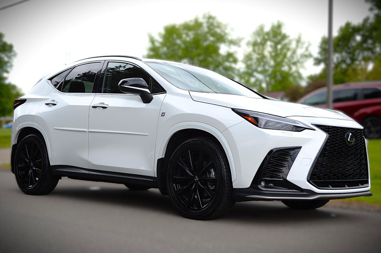 Used 2024 Lexus NX 350 F Sport AWD/4WD image 3
