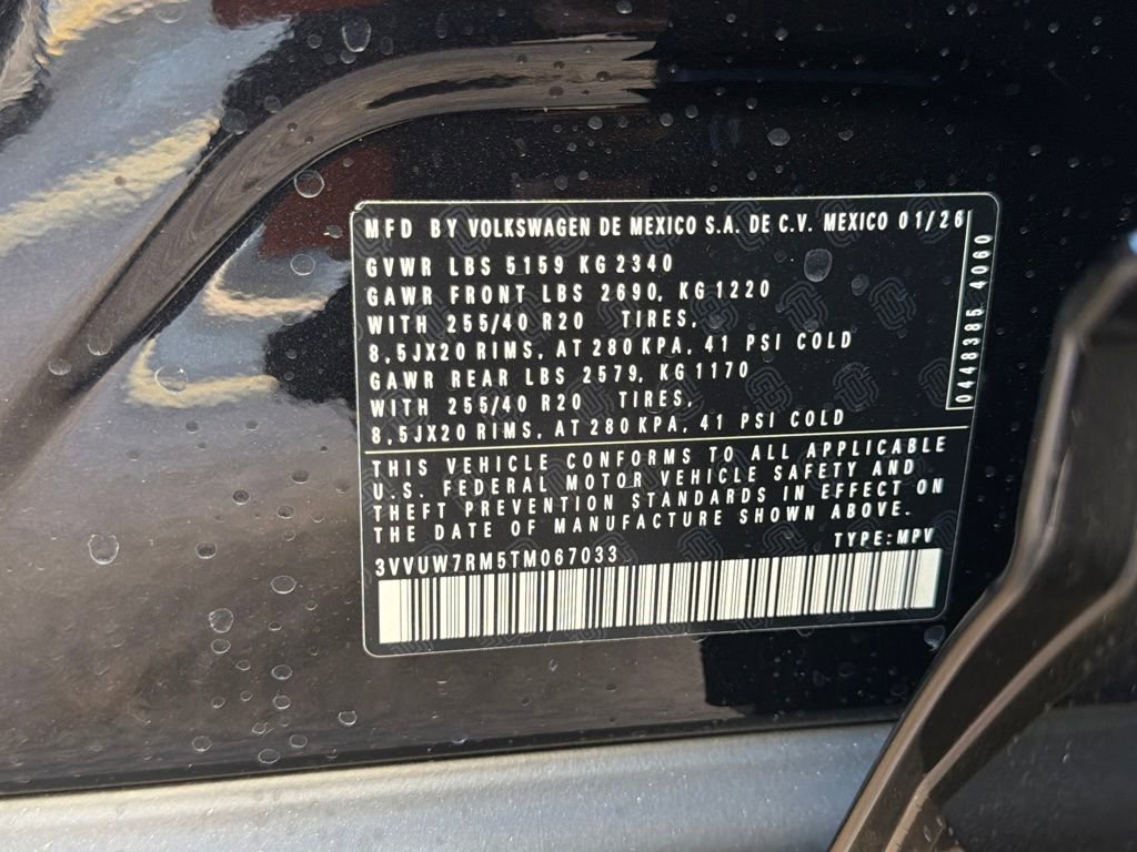 New 2026 Volkswagen Tiguan SEL R-Line image 32