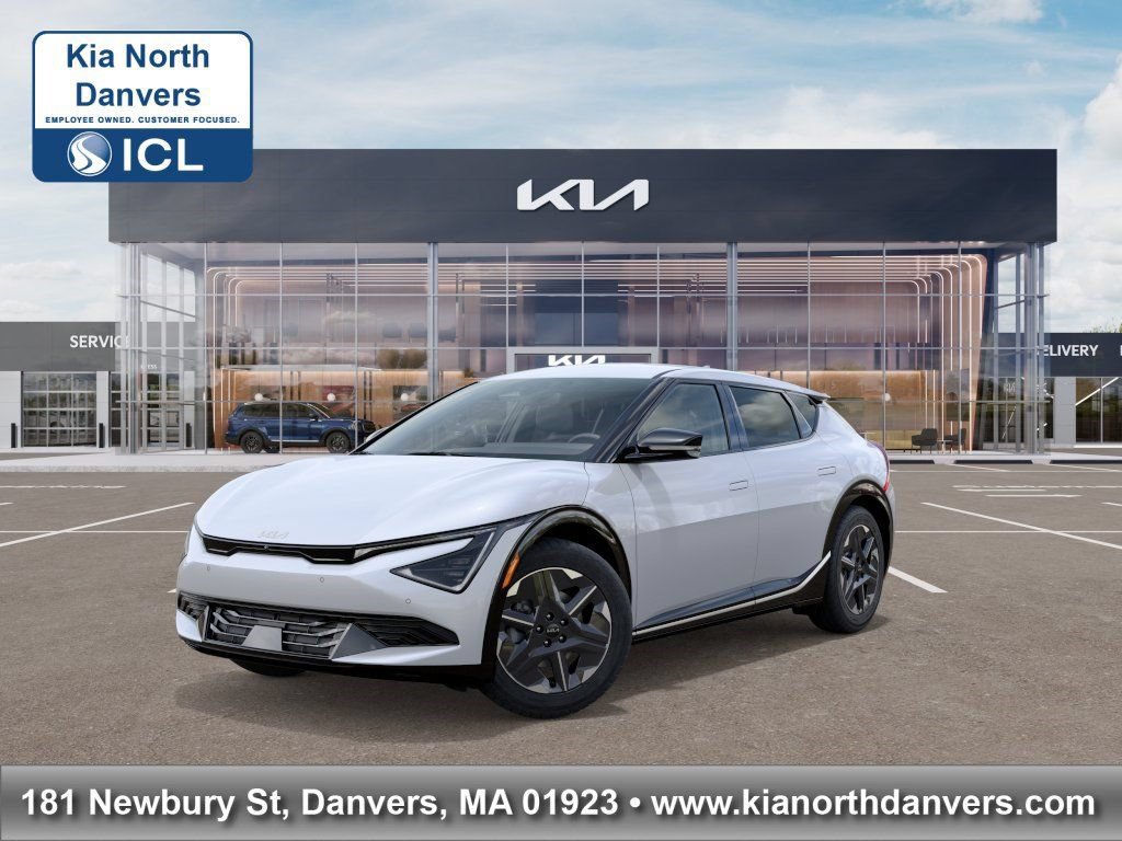 New 2026 Kia EV6 Light AWD/4WD image 1
