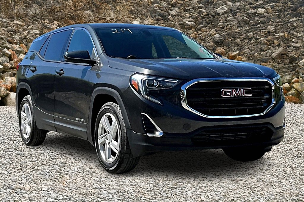 Used 2018 GMC Terrain SLE image 11