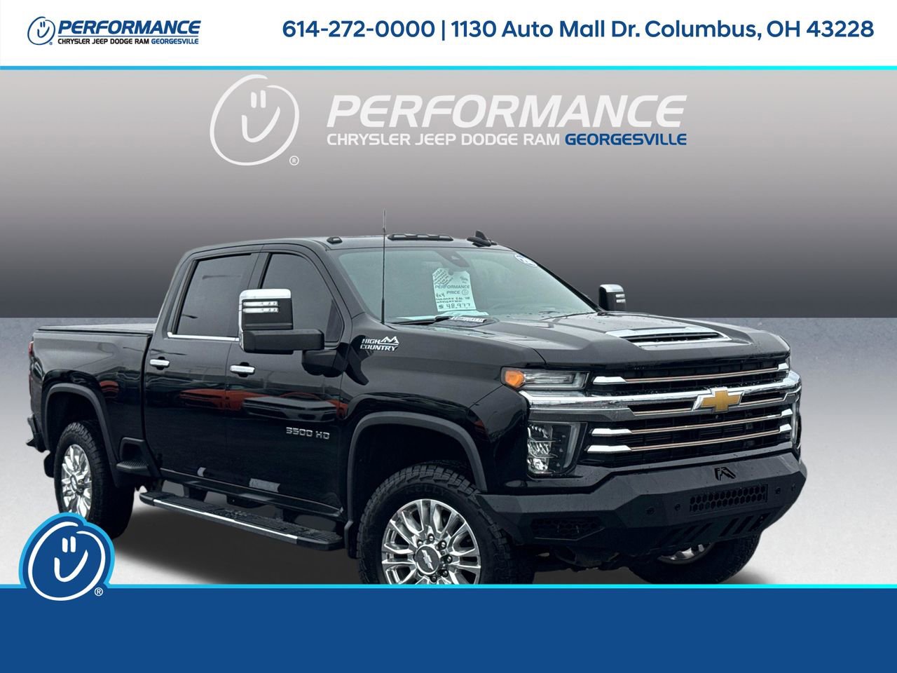 Used 2020 Chevrolet Silverado 3500 High Country w/ Z71 Off-Road Package