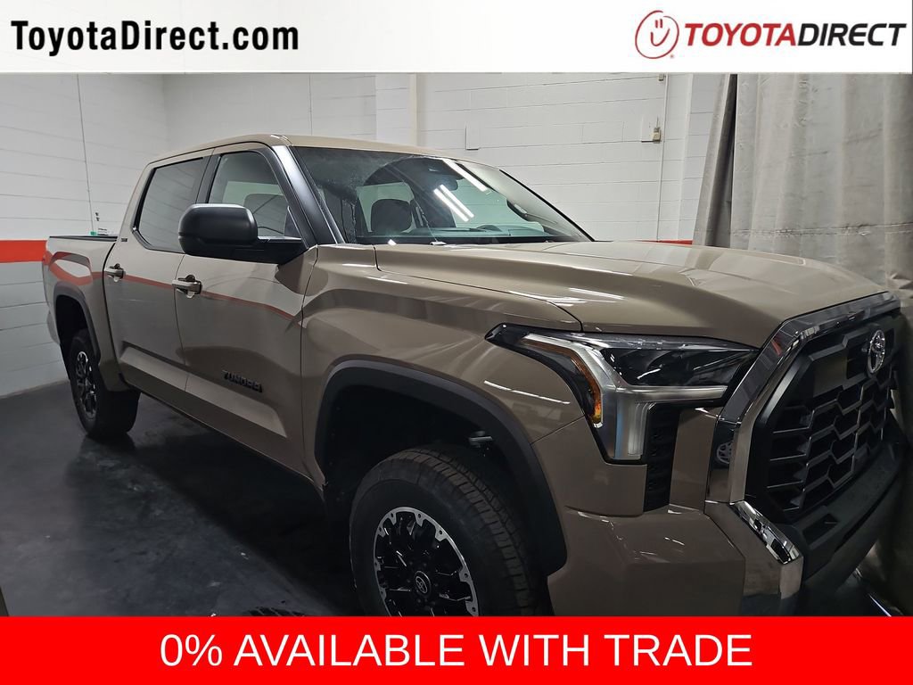 New 2026 Toyota Tundra SR5