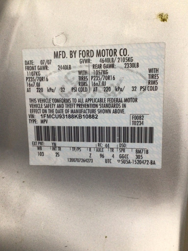 Used 2008 Ford Escape XLT image 33